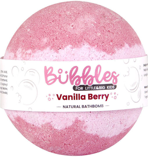 Vanilla Berry Kids Bath Bomb Bubbles 115g