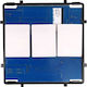 Luxion Recessed Wall Switch Touch Button Aller Retour Blue