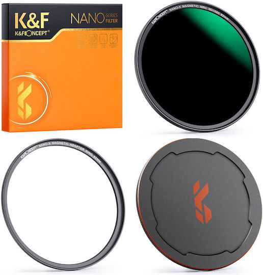 K&f Concept Filtru Magnetic Pentru Obiectiv 67mm Nano-x Nd1000 Seria Neutral Density HD Sku.1759
