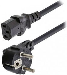 Computer Netz Kabel 1.5 m Schuko Stecker zu IEC C13 Code Ted397941