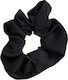 Beauty Salon Elastice de Păr Scrunchy Neagră Mată