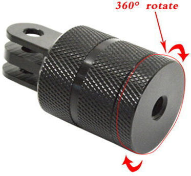 Drehbarer Adapterhalter Gopro Hero Sjcam Für Stativ Monopod Gp290a