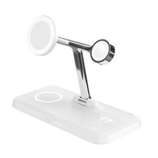 Hyper Magsafe Ladegerät 15W Weißs (HyperJuice QI2)