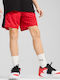 Kids' Athletic Shorts/Bermudas Red