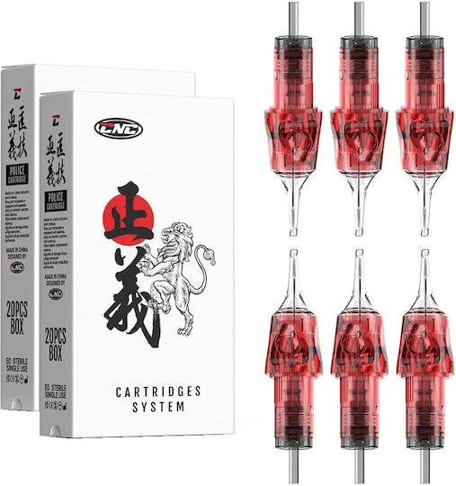 Set 40 Cartuș Ac pentru Tattoo 4 Tipuri 1003rl 1005rl 1007rl 1009rl 1007rs 1009rs 1207rs 1209rs Din Oțel Inoxidabil Contur Umplere En04x-40kit-dg