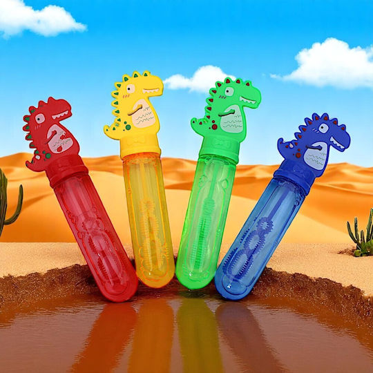 Dinosaur Bubble Makers for 3+ Years Various Designs 1pc