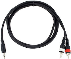 1,5m RCA Klinkenkabel Sssnake Yrk2015 1,5m RCA Klinkenkabel Sssnake Yrk2015