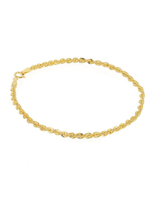 Tasoulis Jewellery Collection Βραχιόλι Χρυσό 14Κ Tasoulis Jewellery Collection Βραχιόλι Χρυσό 14Κ