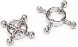 Prowler Red Nipple Clamps in Red Color