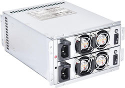 Silverstone Sst-gm600-s Redundant Server Power Supply 2x 600 Watt