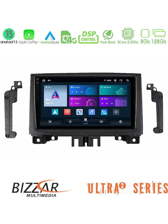 Bizzar Car Audio System for Mercedes-Benz Sprinter Volkswagen Crafter 2006-2018 (Bluetooth/USB/WiFi/GPS/Apple-Carplay/Android-Auto) with Touch Screen 9"
