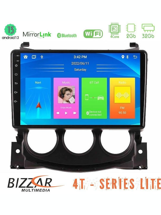Bizzar Car Audio System for Nissan 370Z 2009-2013 (Bluetooth/USB/WiFi/GPS/Apple-Carplay/Android-Auto) with Touch Screen 9"