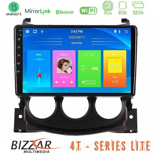 Bizzar Car Audio System for Nissan 370Z 2009-2013 (Bluetooth/USB/WiFi/GPS/Apple-Carplay/Android-Auto) with Touch Screen 9"