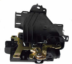 Door lock with installation Rear Seat Ibiza / Leon / Cordoba / Toledo Skoda Fabia / Octavia Volkswagen Polo / Bora / Beetle 3B4839015AJ/B