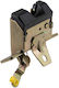 Door lock Opel Astra / Meriva / Zafira / Vectra '96-'02 9130569/B