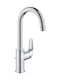 Grohe Küchenarmatur Zähler Silber