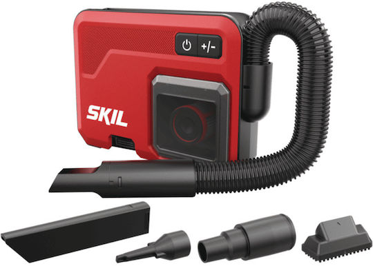 Skil Aspirator de mână pentru mașină Aspirare uscată cu Cablu de brichetă auto 12V Roșu