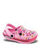 Children's Anatomical Beach Shoes Fuchsia