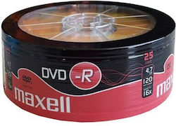 Dvd-r 4.7gb 16x Set 25 Pcs Maxell Dvd-r 4.7gb 16x Set 25 Pcs Maxell