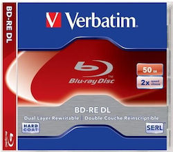 Bd-re Dual Layer Verbatim 1 Piece 2x 50gb Bd-re Dual Layer Verbatim 1 Piece 2x 50gb