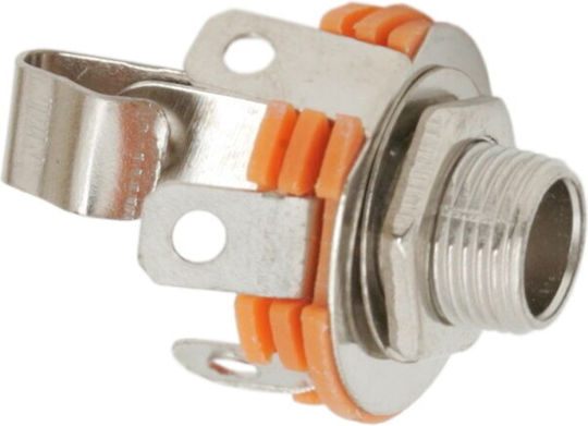 Mono 6.3 Mm Jack Plug Mountable