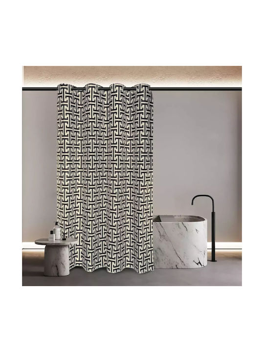 Greenwich Polo Club 3123 Shower Curtain Fabric ...