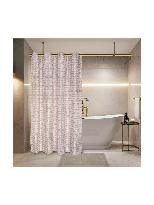 Greenwich Polo Club 3122 Shower Curtain Fabric ...
