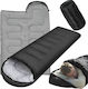 Verk Group Schlafsack Einzeln Sommer Black