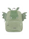Trixie School Bag Backpack Elementary, Elementary Green
