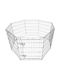 M-pets Плъзгаща се За Кучета Тава Черна 8x 91 x 61 см M-pets