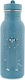 Trixie Kids Water Bottle Plastic Non Spill Mr Triceratops 500ml