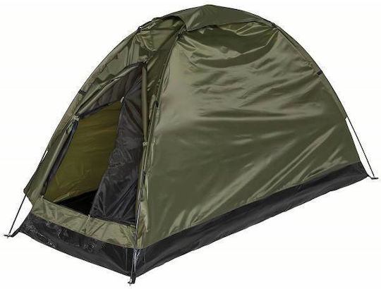MFH Monodom Σκηνή Camping Igloo Πράσινη για 1 Άτομο