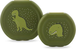 Trixie Clip Plastic Kids' Lunch Set Dinosaurs x x 4.5cm