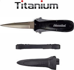 Hannibal Μαχαίρι Titanium Finish 11