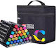 Deli Emotion Drawing Markers Double Tip Set 40pcs