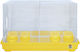 Klouvotechniki Bird Cage Breeding Board 65x30x35cm. Yellow