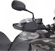 Kappa Moto Motorcycle Protective Hand Guards in Black Colour