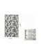 Galifas Shower Curtain 180x180cm Galifas