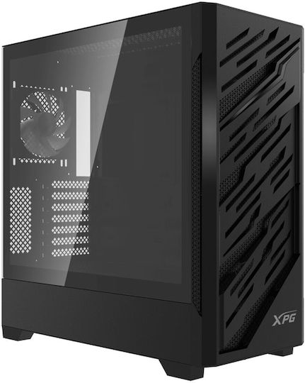 Adata Starker Air BTF Midi Tower Κουτί Υπολογιστή Μαύρο