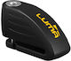 Luma Motorcycle Disc Brake Lock with Alarm & 6mm Pin