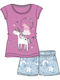 Peppa Pig Kinder Schlafanzug Rosa