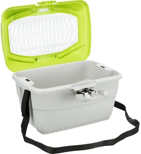 Trixie Mini-Capri Транспортна Кутия 40 × 22 × 30 См Светлосивозелена Клетка За Гризачи