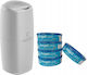 AngelCare Diaper Waste Bin Grey 6 Pieces