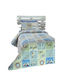 Sunshine Bettwäsche-Set Einzel Baumwolle Feelings Multicolor 165x270cm
