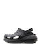 Superdry Femei Sabot Negre