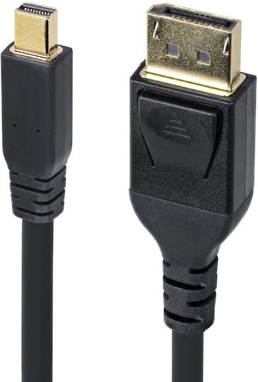 StarTech Cablu mini DisplayPort - DisplayPort 3m Negru (DP14MDPMM10F)
