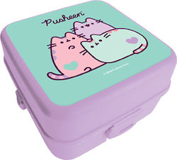 Cutie De Prânz Pătrată Pusheen Violet Majewski