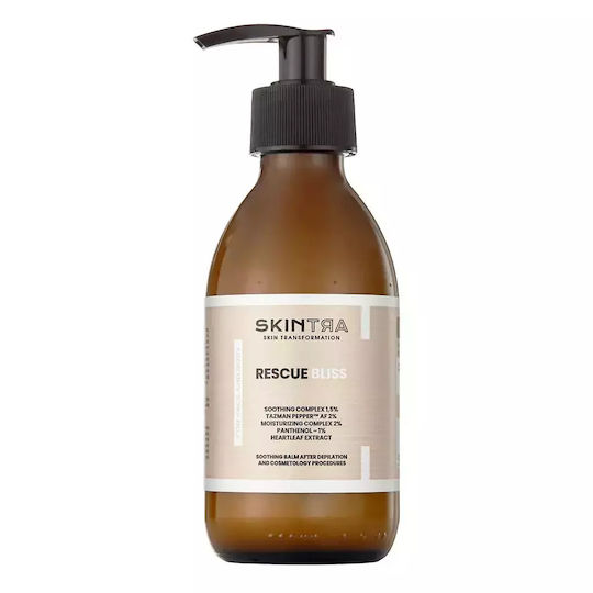 Skintra Rescue Bliss Успокояващ Балсам За Лице И Тяло След Епилация Козметични Процедури 200мл