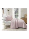 Liolios Home Покривало Кингсайз Прашна роза 220x240см