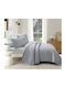 Liolios Home Покривало King Size Lt Grey 260x240см